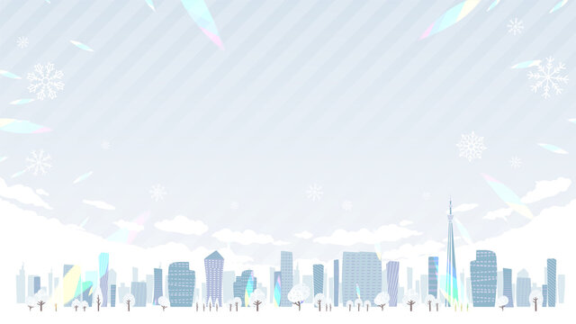 Townscape winter_en_sky 16-9 wide