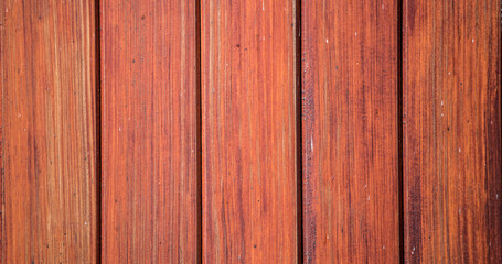 Fototapeta premium Wooden background, brown screen, copy space and text