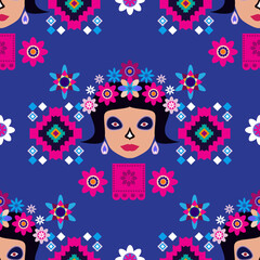 Mexican pattern 13
