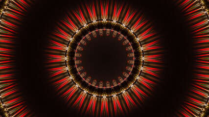 Abstract kaleidoscope background. Beautiful multicolor kaleidoscope texture. Unique kaleidoscope design.