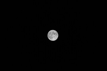 moon in the sky