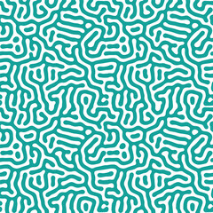 Organic seamless pattern. Textile animal print.