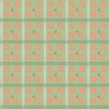 plaid pattern with rowan