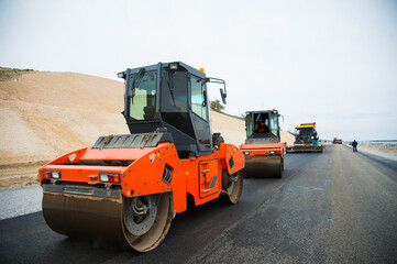 Construction of a new road