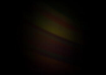 Dark Black vector background with straight lines.