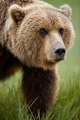 Grizzly Bear, Kukak Bay, Katmai National Park, Alaska