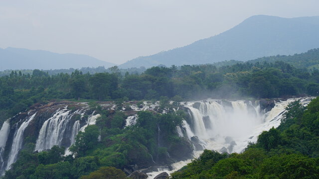 shivanasamudra water falls 