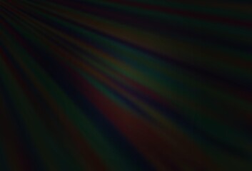 Fototapeta premium Dark Silver, Gray vector texture with colored lines.