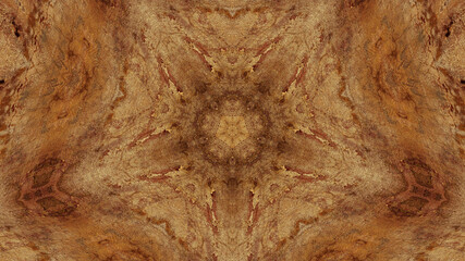 Abstract kaleidoscope background. Beautiful multicolor kaleidoscope texture. Unique kaleidoscope design.