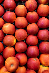 apples fresh natural farm products red and yellow