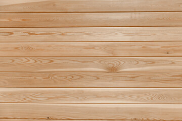 Floorboard, horizontal arrangement. The view from the top. The concept of the construction