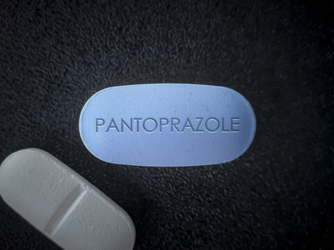 Pantoprazole Pill Tablet Medication