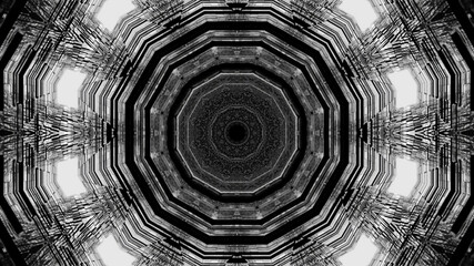 Abstract kaleidoscope background. Beautiful multicolor kaleidoscope texture. Unique kaleidoscope design.