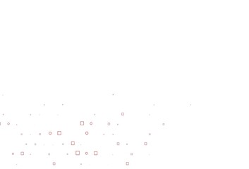 Light Blue, Red vector template with spots, rectangles.