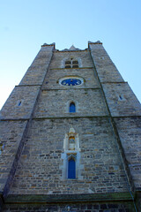 Fototapeta na wymiar Tower at St. Patrick's Cathedral