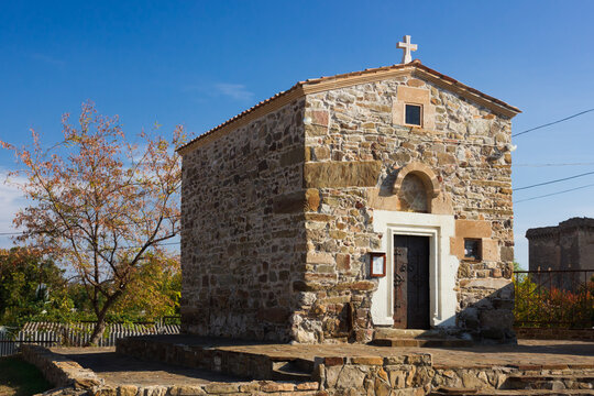 Saint Paraskevi's Church in Sudak, Crimea. Built in XIII - XV centuries.