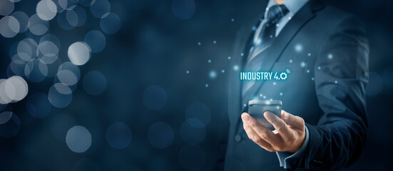Industry 4.0 concept