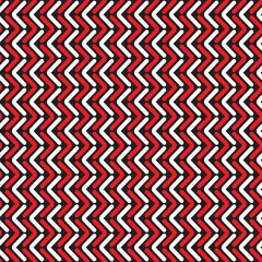Seamless abstract geometric rounded herringbone chevron background. 
