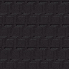 Fototapeta premium Abstract seamless cubes background