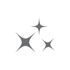 Star logo template vector icon illustration