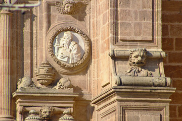 Catedral de Almería, Andalucía, España