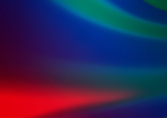 Obraz premium Dark Blue, Red vector modern elegant template.