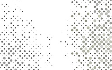 Light Black vector texture with disks.
