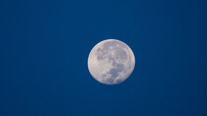 a beautiful moon of Mexico