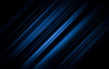 Fototapeta premium abstract blue and black are light pattern with the gradient is the with floor wall metal texture soft tech diagonal background black dark clean modern.