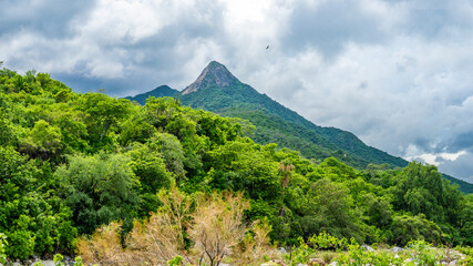 Paisaje tomado en boca de la sierra, Baja california sur