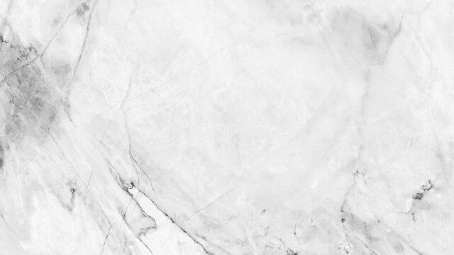 White marble texture with natural pattern for background or design art work. Natural backdrop.
