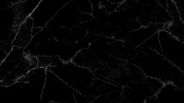 Black marble texture with natural pattern for background or design art work. Natural backdrop.