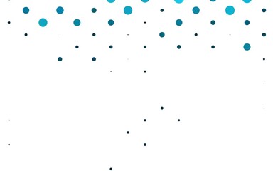 Light BLUE vector layout with circle shapes.