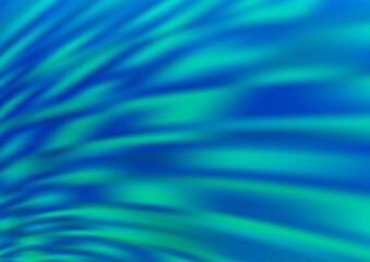 Light BLUE vector bokeh and colorful pattern.