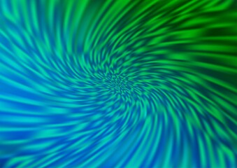 Light Blue, Green vector blur pattern.