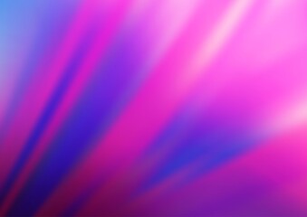 Light Pink, Blue vector texture with colored lines.