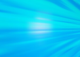 Light BLUE vector blurred shine abstract pattern.
