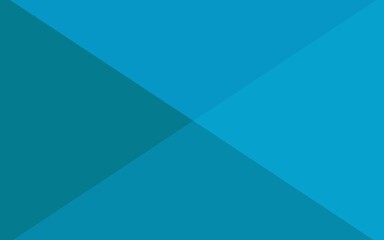 Light BLUE vector polygonal pattern.