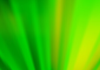 Light Green vector abstract background.