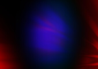 Dark Multicolor, Rainbow vector abstract background.