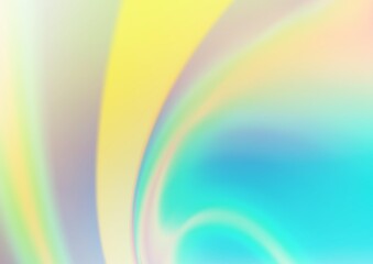 Light Blue, Yellow vector abstract bright background.