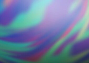 Light BLUE vector modern bokeh pattern.