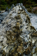 Osorezan in Aomori, 2020.