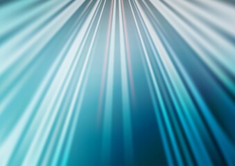 Light BLUE vector template with repeated sticks.