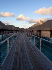 Pier to Overwater Bungalows