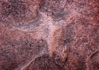 Natural red stones for background