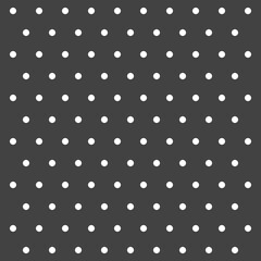 Halloween pattern polka dots. Template background in white and gray polka dots . Seamless fabric texture. Vector illustration