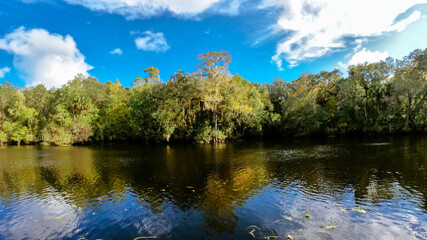 Hillsborough river at Tampa, Florida	