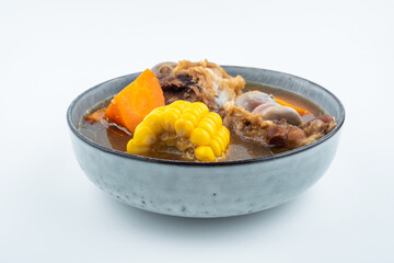 Corn Carrot Pork Bone Soup