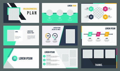 best business presentation template